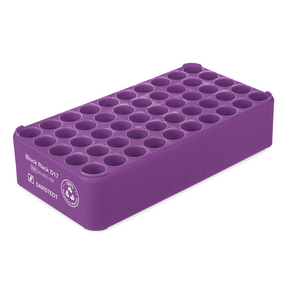 SARSTEDT AG & Co.KGS-Monovette-Rack D 17, 50 Bohrungen Ø 17 mm, ohne GriffeDocMed GmbH